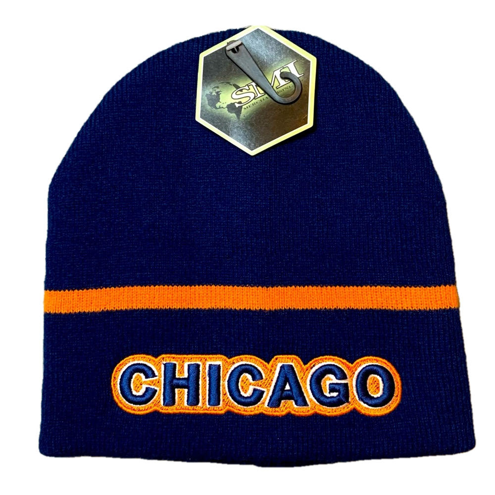 🔸🔹 Chicago Beanie 🔹🔸